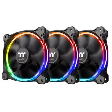 Fan Thermaltake Riing 12 LED RGB (3-Fan Pack)